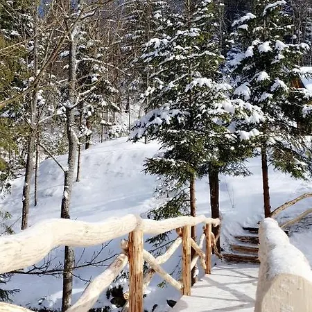 Domek Nad Stawami Ochotnica Dolna Exteriér fotografie