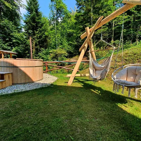 Domek Nad Stawami Ochotnica Dolna Exteriér fotografie