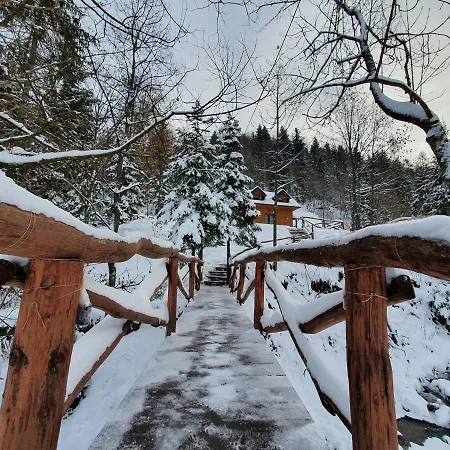 Domek Nad Stawami Ochotnica Dolna Exteriér fotografie