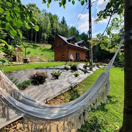 Domek Nad Stawami Ochotnica Dolna Exteriér fotografie