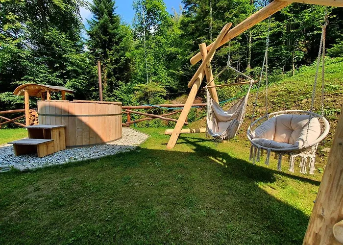 Domek Nad Stawami Ochotnica Dolna
